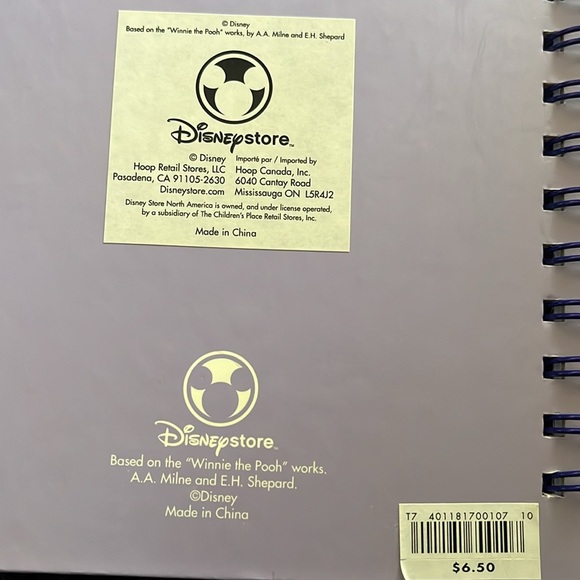 Disney Eeyore Notebook - Picture 4 of 6